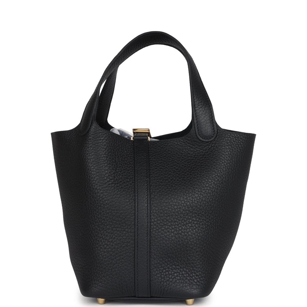 HERMES CLEMENCE PICOTIN LOCK 18 BAG - Picture 3 of 4